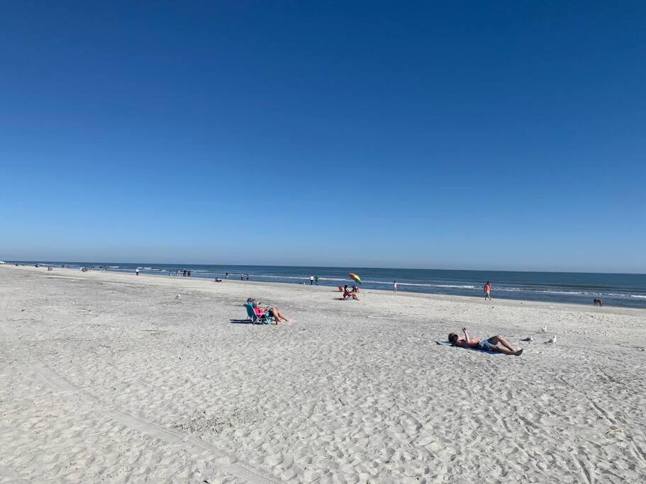 Seaforever-King Bed, Ocean Views With Beach Bikes Hilton Head Island Dış mekan fotoğraf